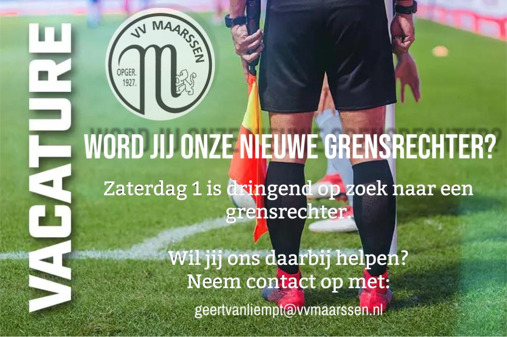Word jij onze nieuwe grensrechter?