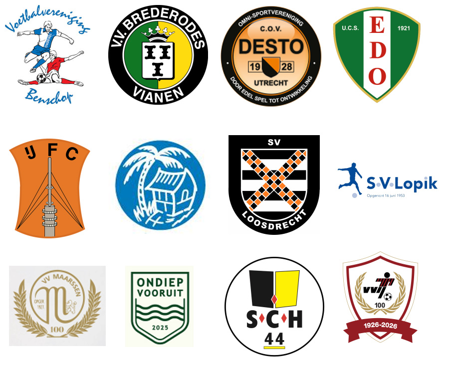 Maarssen 2 in 2e klasse