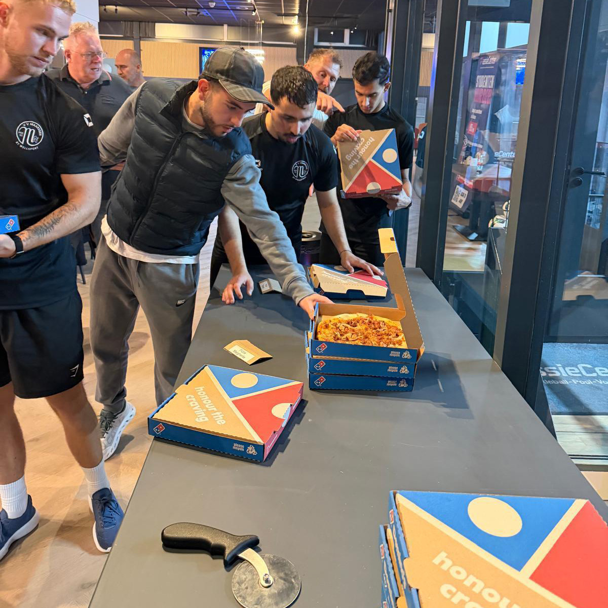 Pizza-VoetPadel