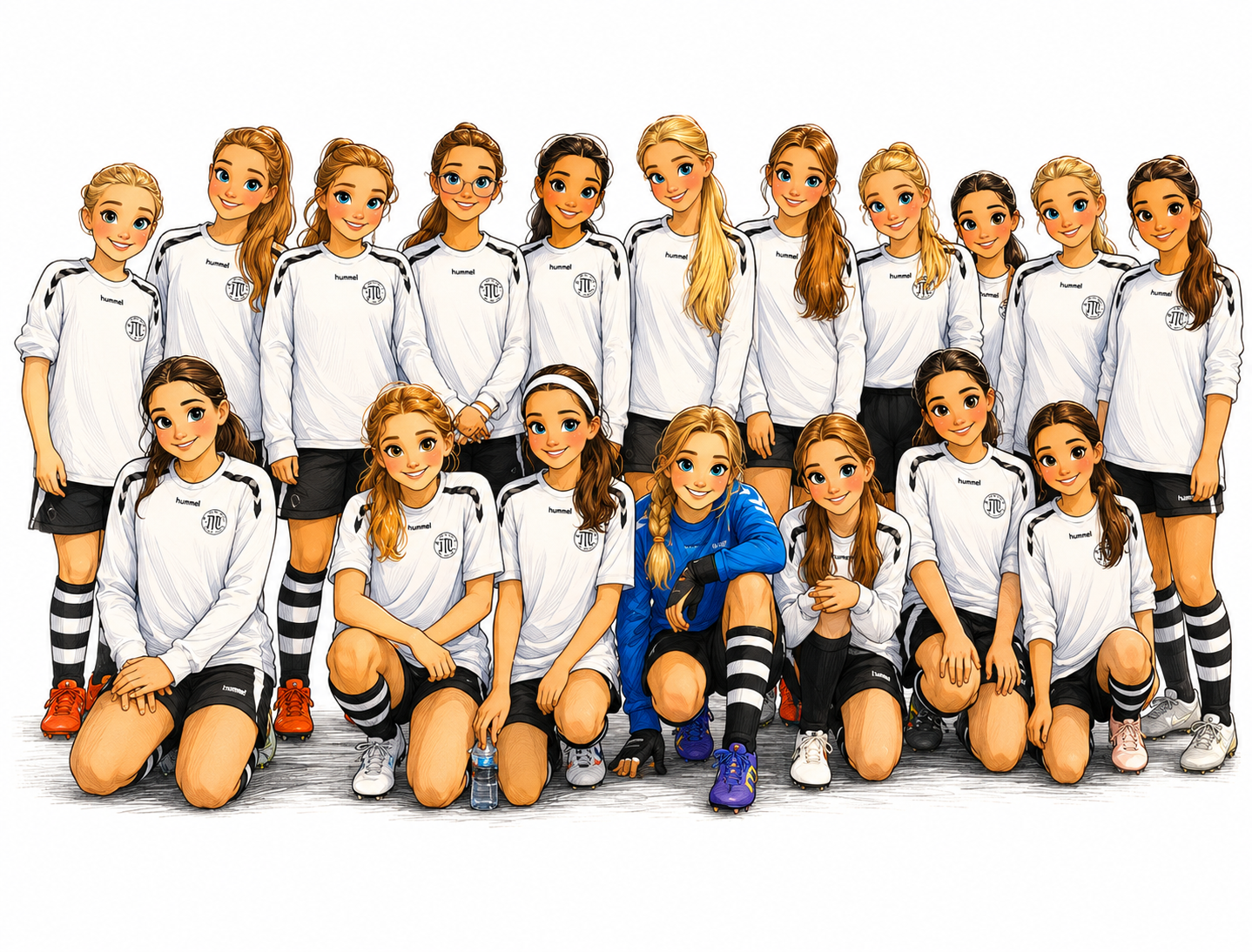 7x7 Vrouwenvoetbal
