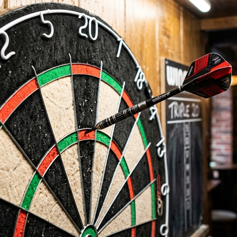 Darttoernooi 3 april