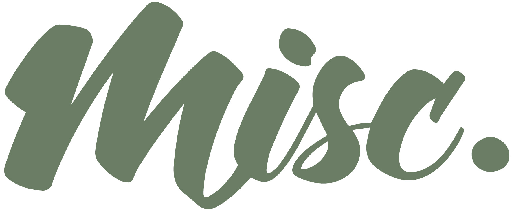Misc