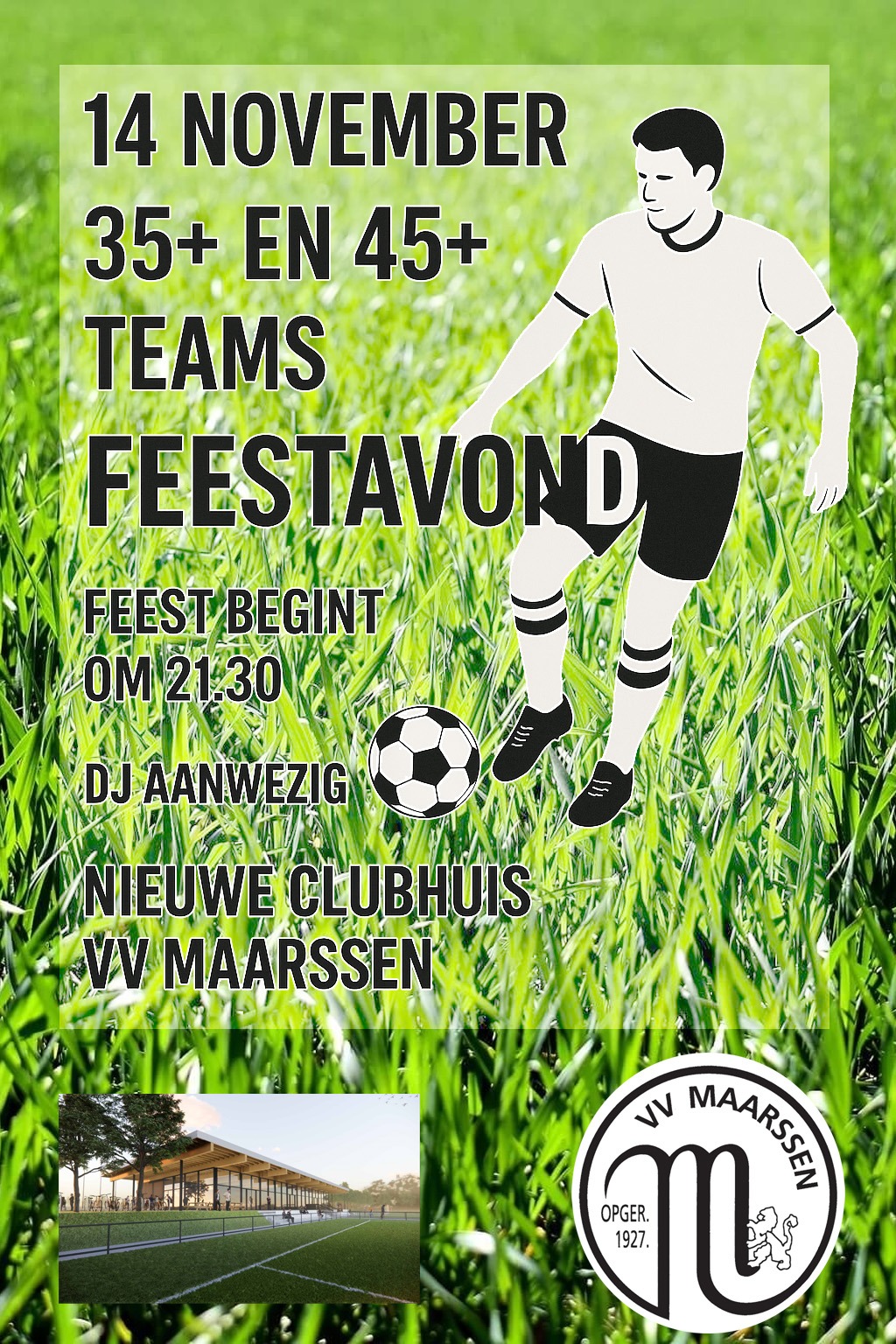 Feestavond 14 november