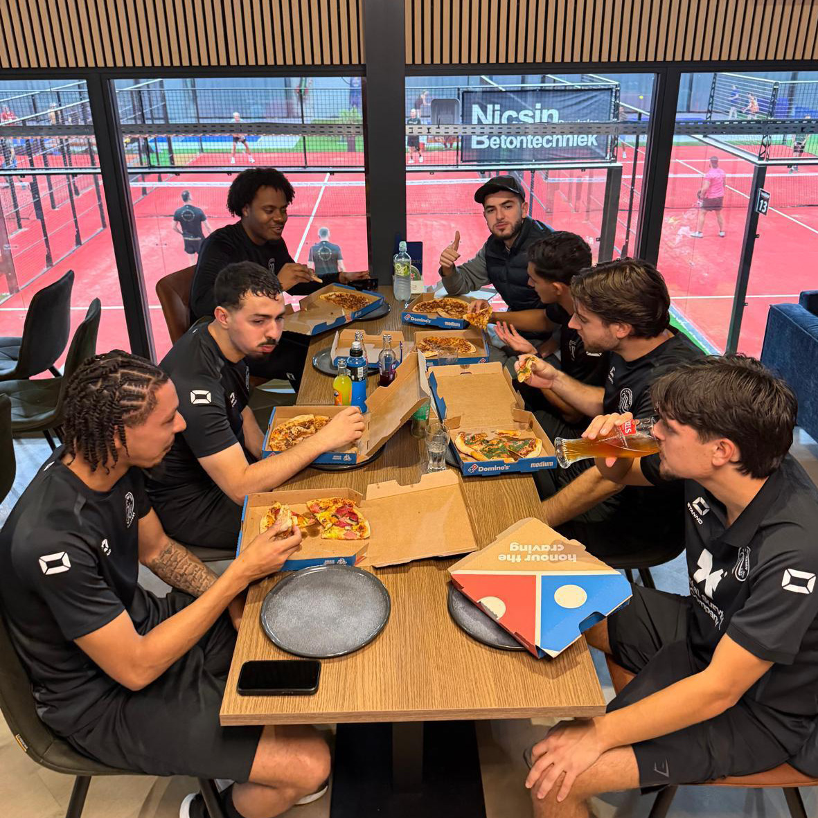 Pizza-VoetPadel