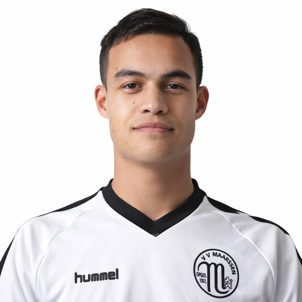 Giuliano Vink spits van Maarssen 1